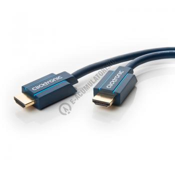 Cablu High Speed HDMI™ cu Ethernet (HDMI A/HDMI A) Clicktronic 1.5m cod 703021