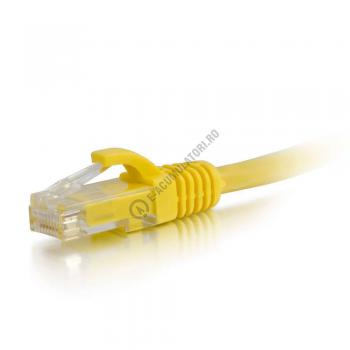 Cablu retea UTP CAT6 Booted Unshielded C2G 2m yellow 83468 [1]