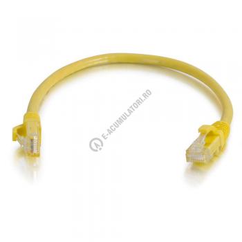 Cablu retea UTP CAT6 Booted Unshielded C2G 2m yellow 83468 [0]