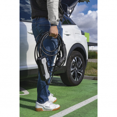 Cabluri Alimentare Gys EV mufa 16A/T2 5m - 10/16A ajustabile 1Ph 3.6kW [1]