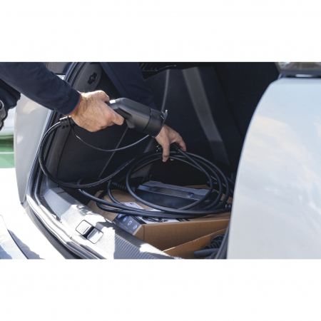 Cabluri Alimentare Gys EV mufa 16A/T2 5m - 10/16A ajustabile 1Ph 3.6kW [2]