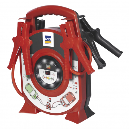 Diverse - Cabluri Alimentare Gys Reel 500A - 2x3.5m - 25mm2 - clesti izolati
