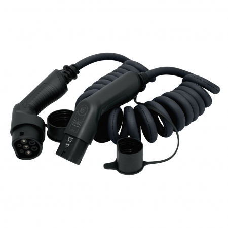 Diverse - Cabluri Alimentare Gys T2/T2 Spiral 5m - 32A 1Ph 7.2kW