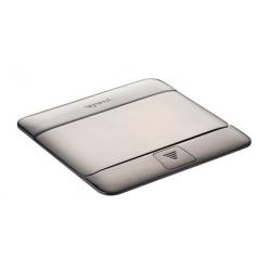 Caseta tip pop-up Aluminiu Otel slefuit 3 Module  Legrand 054020 [1]