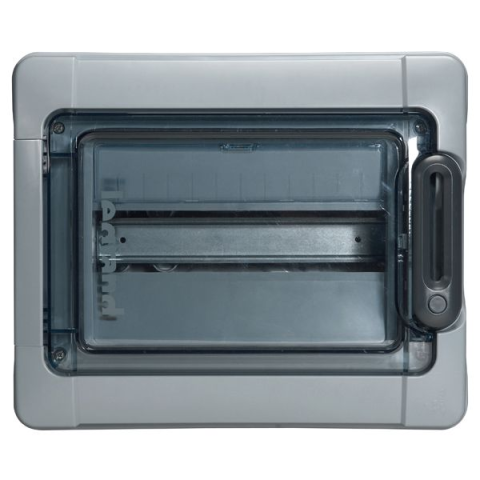 Tablouri electrice - Carcasă Legrand Plexo cu 12 module IP65 pentru montare pe suprafață