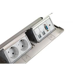 Caseta tip pop-up 6 module Otel slefuit Legrand 054022 [2]