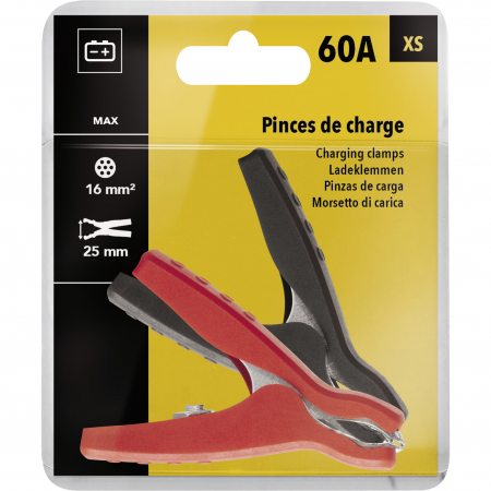 Acumulatori VRLA AGM/GEL / Tractiune / LiFePo4 - Cleme de Incarcare Gys (pereche) Blister