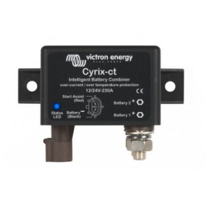 Panouri fotovoltaice si accesorii - Combinator inteligent de baterii Victron Energy Cyrix-ct 12/24V 230A