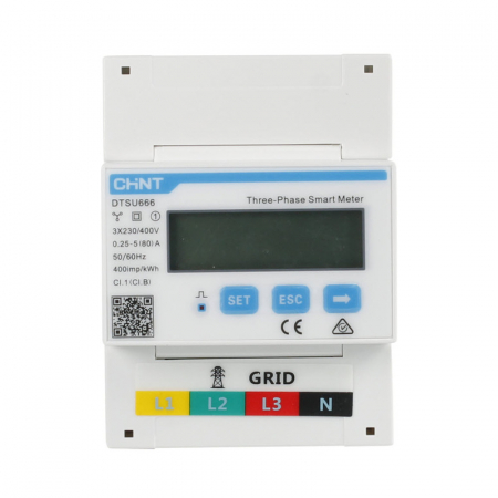 Contor inteligent trifazat Sungrow DTSU666 63A [1]