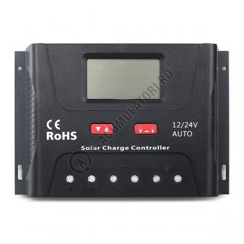 Controller solar Powersave PWM 30A 12/24V SR-HP24300