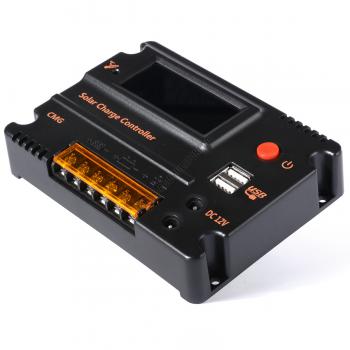 Controlor incarcare solar 20A 12/24V CMG24200