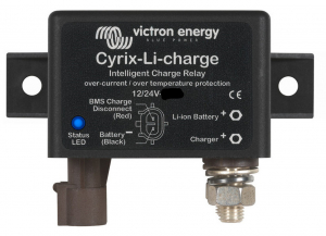 Panouri fotovoltaice si accesorii - Releu inteligent de incarcare baterii Victron Energy Cyrix-Li-charge 12/24V-120A