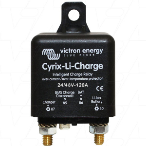 Panouri fotovoltaice si accesorii - Releu inteligent de incarcare baterii Victron Energy Cyrix-Li-charge 24/48V-120A