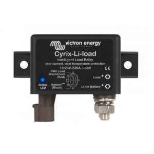 Accesorii - Releu inteligent de incarcare baterii Victron Energy Cyrix-Li-load 12/24V-230A