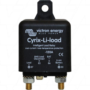 Panouri fotovoltaice si accesorii - Releu inteligent de incarcare baterii Victron Energy Cyrix-Li-load 24/48V-120A
