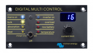 Accesorii - Panou de control digital multiplu Victron Enerngy 200/200A