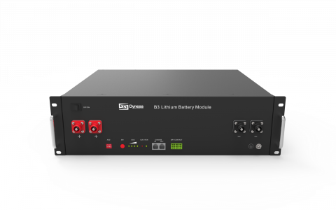LiFePO4 - Dyness B3 Modul de baterie LiFePO4 48V 75Ah/3.6KWh - similar US3000