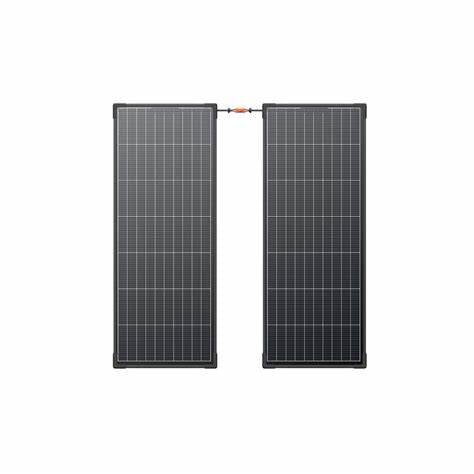 Panouri portabile - EcoFlow RV Max 2×130 W Set Panouri Solare Rigide