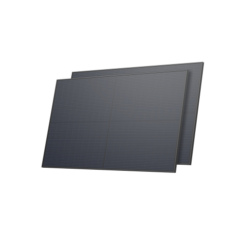 Panouri fotovoltaice - Ecoflow pachet panouri solare rigide 2*450W