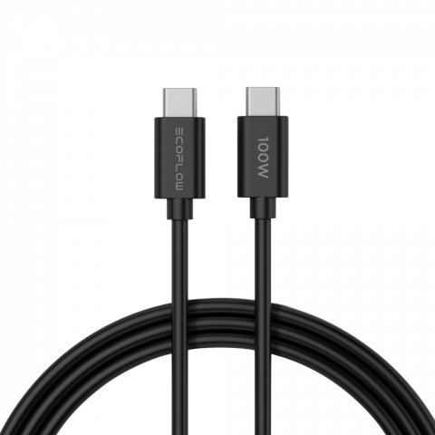 EcoFlow 65W GaN Charger – Încărcător Rapid USB-C, priza EU [1]