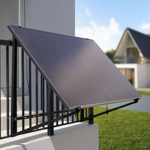 Accesorii - Ecoflow Suport Reglabil pentru Panouri Solare pentru sol si perete