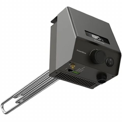EcoFlow PowerGlow 6 kW – Rezistență electrică inteligentă pentru apă caldă, mod solar automat, compatibil PowerOcean [1]