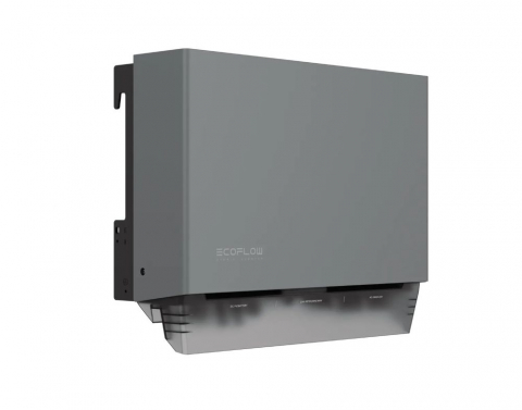Invertoare Hibrid - EcoFlow PowerOcean Plus Invertor Hibrid 15 kW, trifazat, 3 MPPT, IP65, backup complet