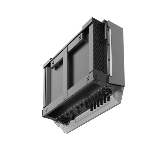 EcoFlow PowerOcean Plus Invertor Hibrid 29,9 kW, trifazat, 3 MPPT, IP65, smart meter, backup robust [6]