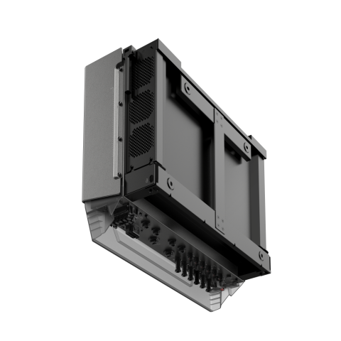 EcoFlow PowerOcean Plus Invertor Hibrid 29,9 kW, trifazat, 3 MPPT, IP65, smart meter, backup robust [4]