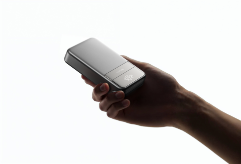 EcoFlow RAPID 10000 – Power Bank 65W, Wireless 15W, Smart Display argintiu [1]
