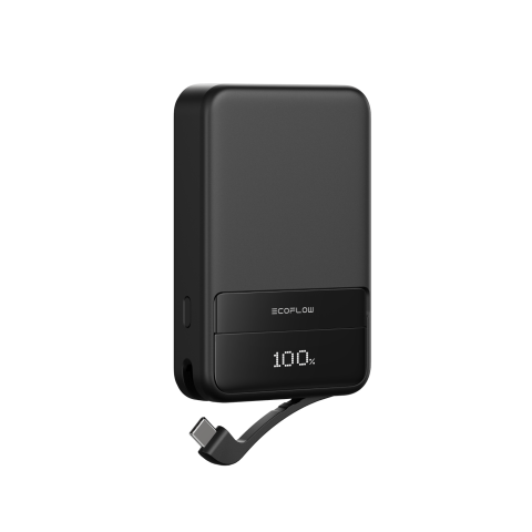 EcoFlow RAPID 10000 – Power Bank 65W, Wireless 15W, Smart Display, negru [1]