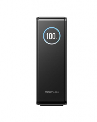 Powerbanks & acumulatori externi - EcoFlow RAPID 25K – Power Bank 140W, 4 Porturi, Ultra-Rapid, fara cabluri
