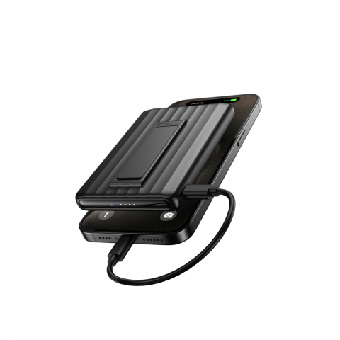Powerbanks & acumulatori externi - Ecoflow RAPID Mag 10K baterie externa magnetica, neagra, EU