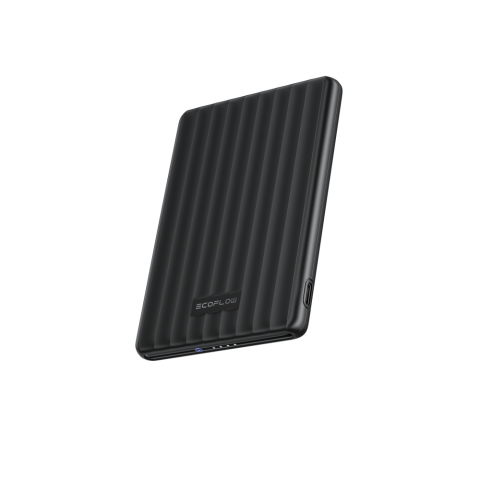 Powerbanks & acumulatori externi - Ecoflow RAPID Mag 5K baterie externa magnetica, neagra, EU
