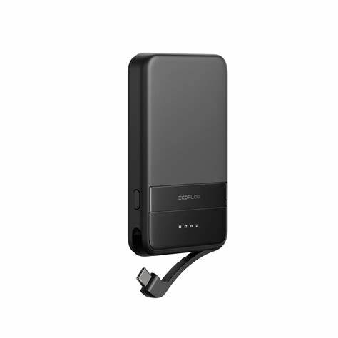 Powerbanks & acumulatori externi - Ecoflow RAPID Mag 5K purple / violet EU