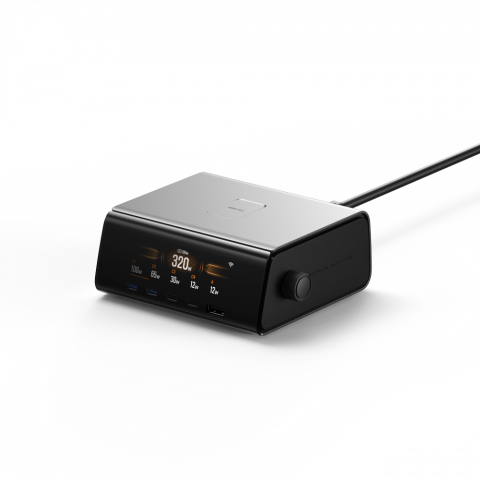 Ecoflow RAPID Pro 320W statie de incarcare pentru birou EU [2]
