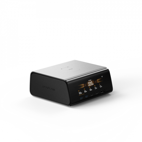 Incarcatoare - Ecoflow RAPID Pro 320W statie de incarcare pentru birou EU