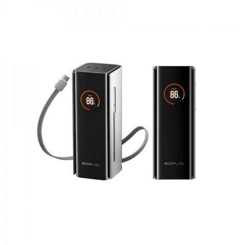 Powerbanks & acumulatori externi - EcoFlow RAPID Pro – Power Bank, 20000 mAh, Protecție X-Guard