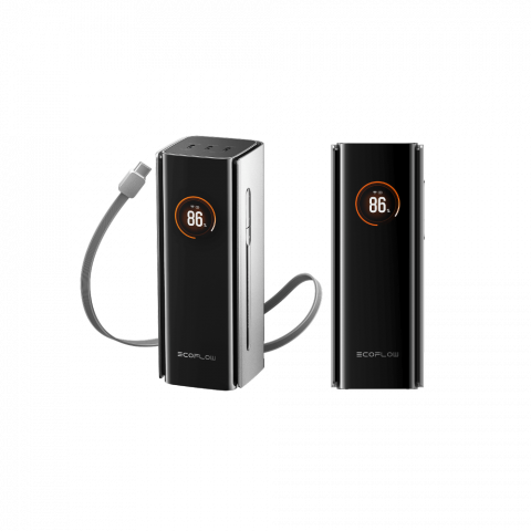 Powerbanks & acumulatori externi - EcoFlow RAPID Pro – Power Bank 27000 mAh, Protecție X-Guard