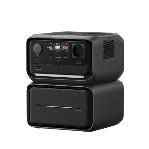 Drumetii / Camping - Ecoflow River 3 Max Plus Wireless EU