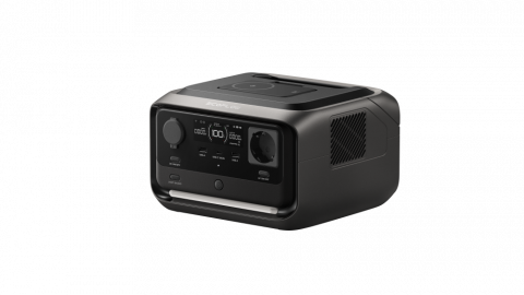 EcoFlow RIVER 3 Plus Wireless – statie portabila LFP 286 Wh + power bank magnetic RAPID 5 000 mAh [1]