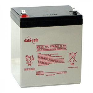 Baterii si acumulatori AGM VRLA de 6-12 V - Acumulator VRLA GENESIS 12V 5 Ah NPX25-12