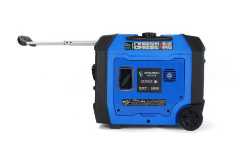 Generator 5 kW (5.5 kW pornire) cu pornire electrică și manuală – 67 dB [5]