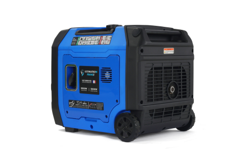 Generator 5 kW (5.5 kW pornire) cu pornire electrică și manuală – 67 dB [8]
