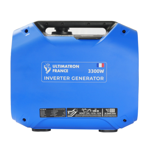 Generatoare portabile - Generator portabil 3 kW (3.3 kW pornire) cu pornire manuală