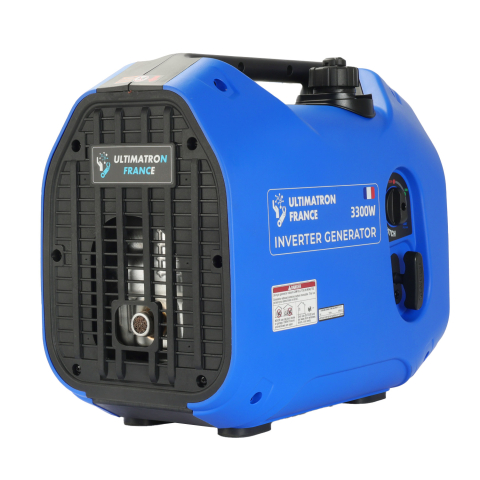 Generator portabil 3 kW (3.3 kW pornire) cu pornire manuală [7]