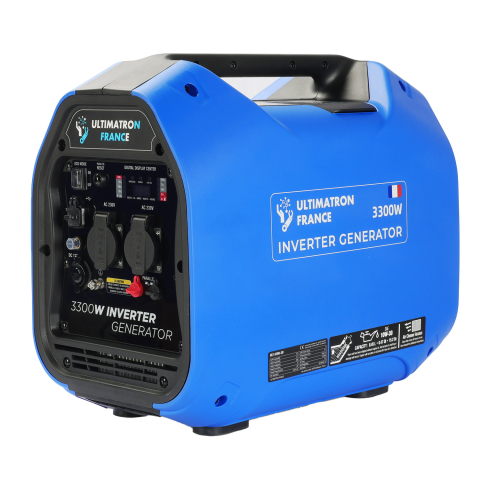 Generator portabil 3 kW (3.3 kW pornire) cu pornire manuală [1]