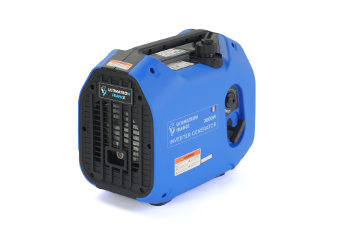 Generator portabil 1.8 kW (2.0 kW pornire) cu pornire manuală [7]