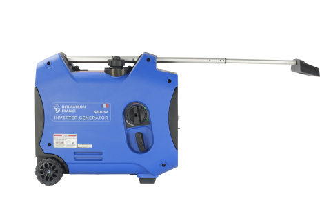 Generator portabil 3.5 kW silențios, 3.8 kW Start, Electric + Recoil, 62 dB [1]