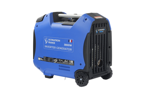 Generator portabil 3.5 kW silențios, 3.8 kW Start, Electric + Recoil, 62 dB [6]